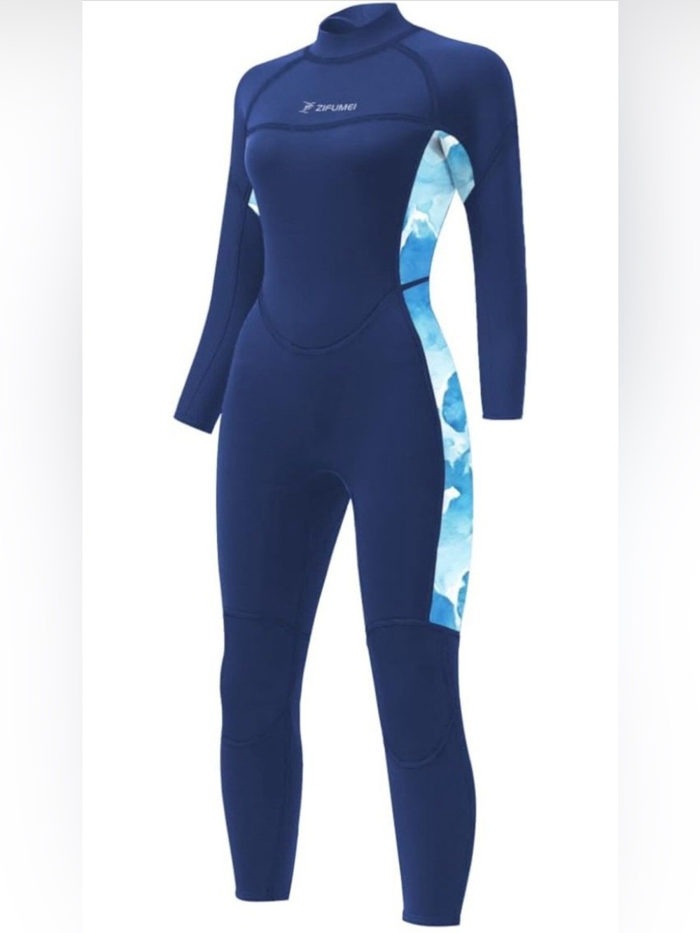 NWOT Women’s XXL Navy Blue Wetsuit